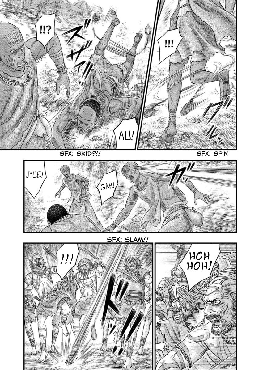 Taiga of Genesis Chapter 65 page 14 - 