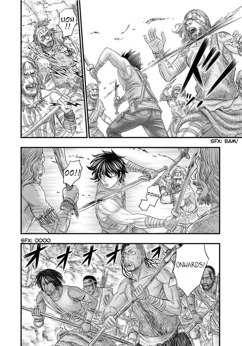 Taiga of Genesis Chapter 65 page 22 - 