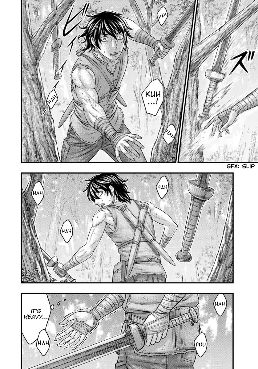 Taiga of Genesis Chapter 65 page 6 - 
