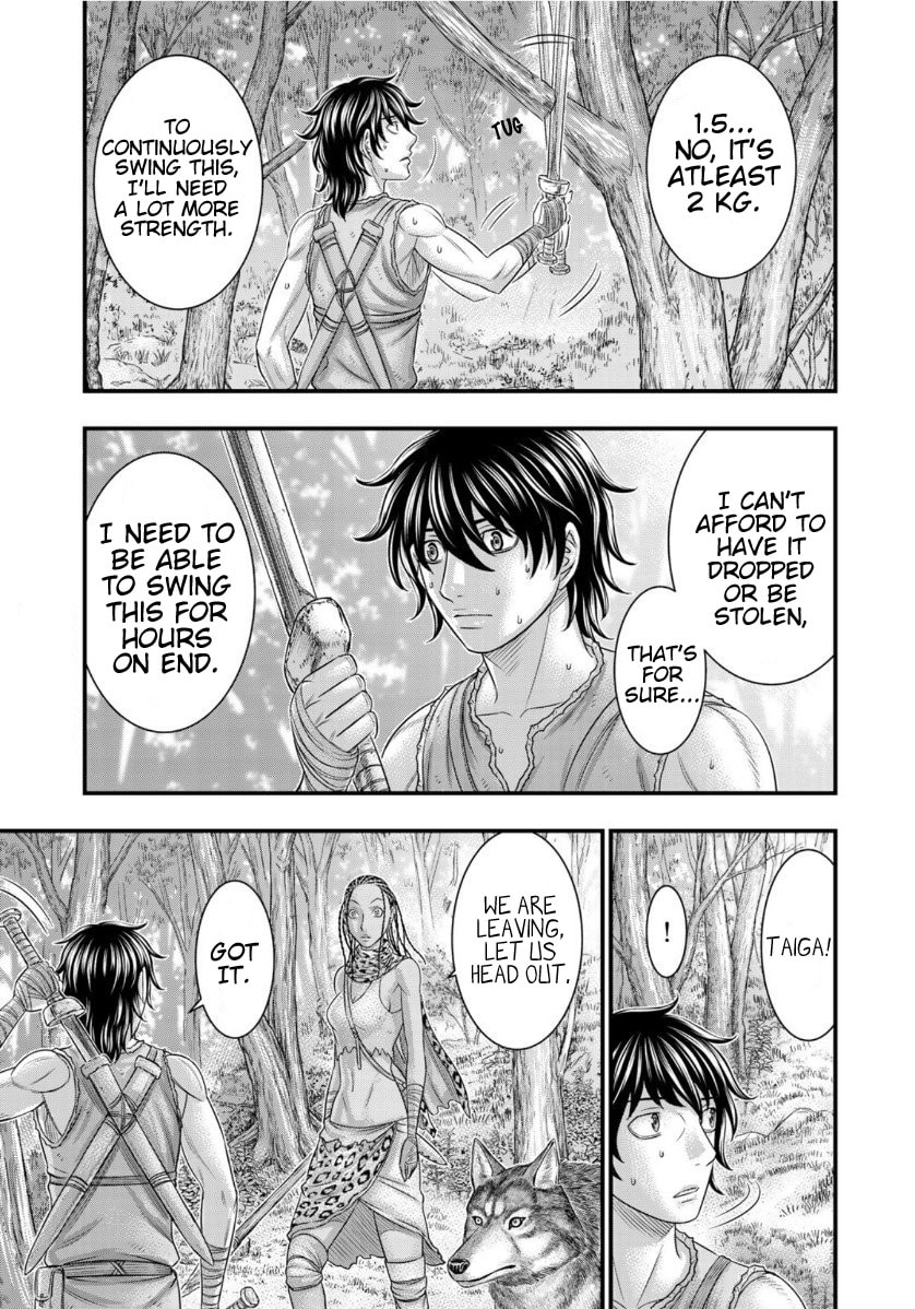 Taiga of Genesis Chapter 65 page 7 - 
