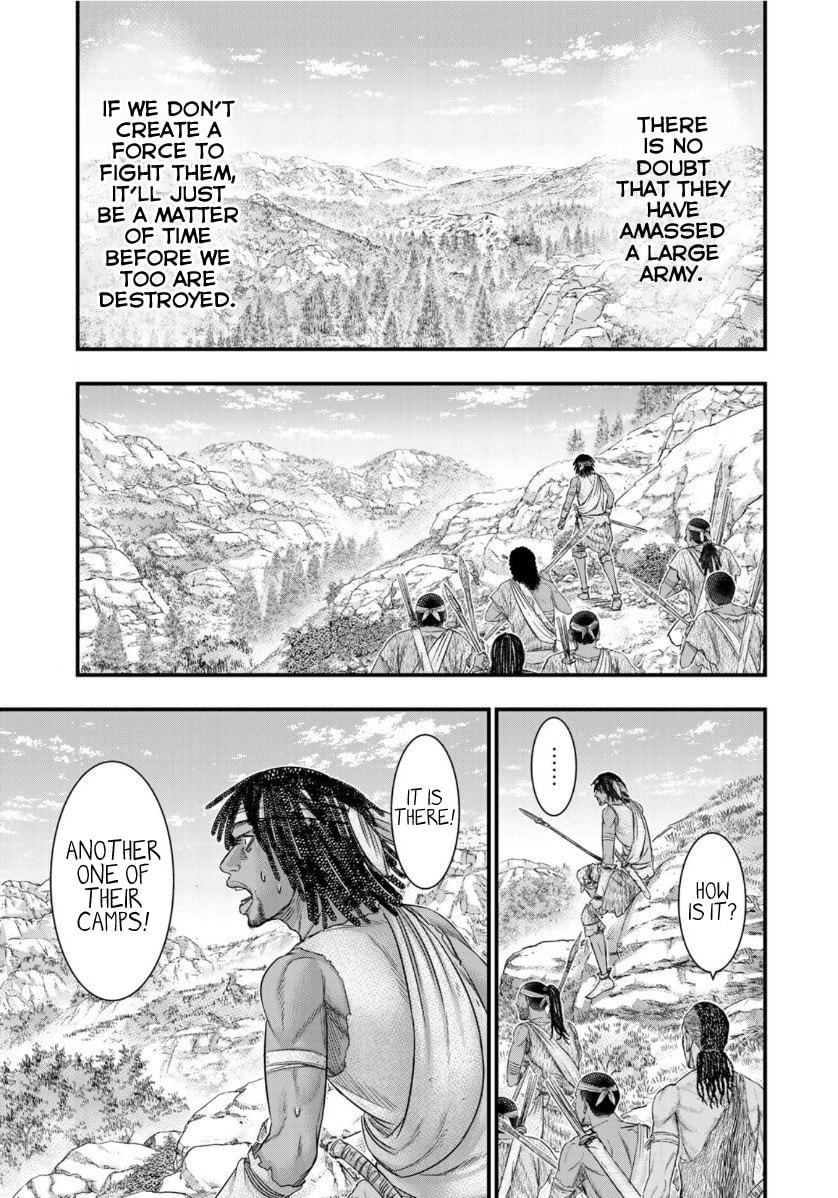 Taiga of Genesis Chapter 65 page 9 - 