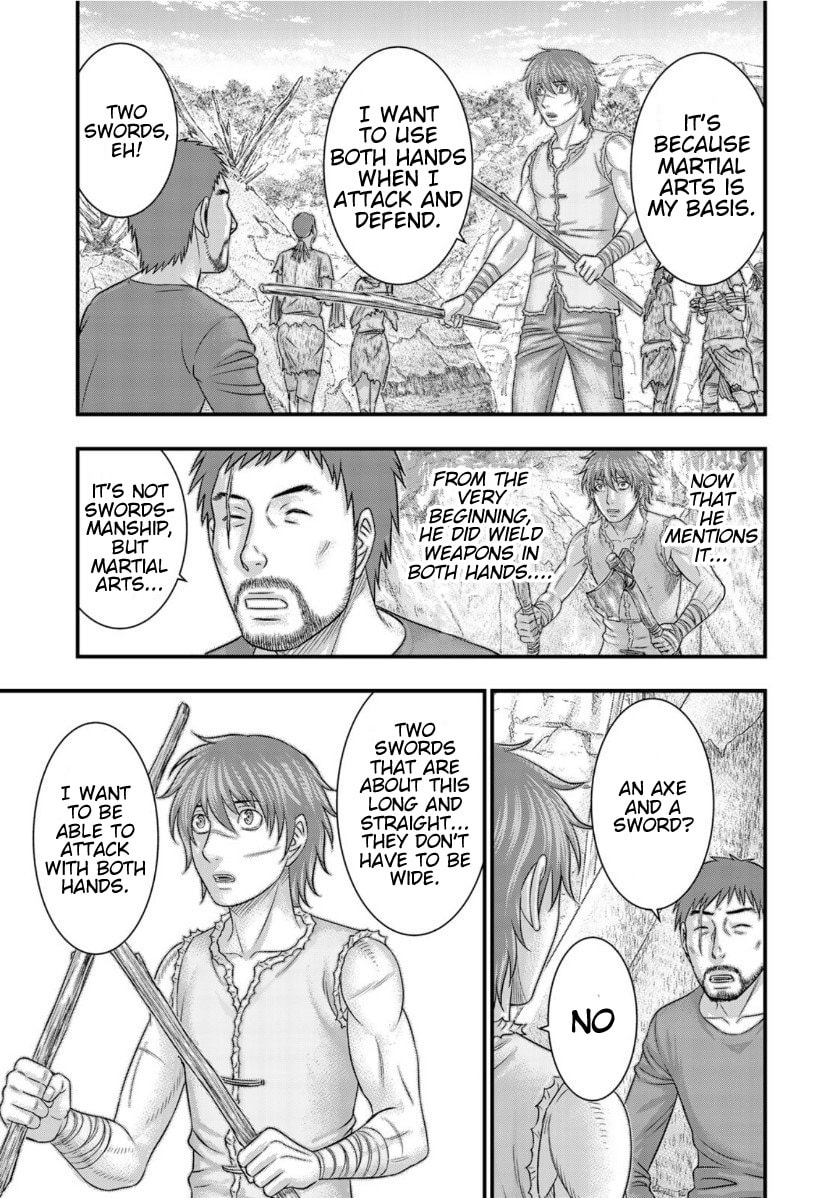 Taiga of Genesis Chapter 66 page 16 - 
