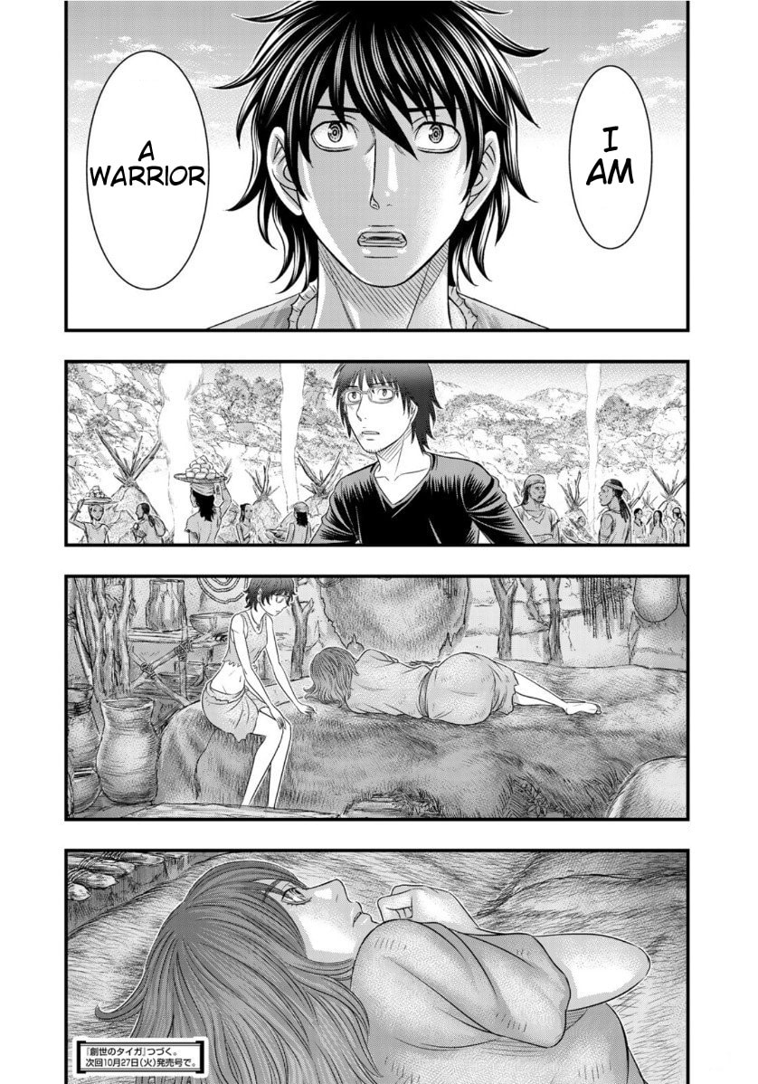 Taiga of Genesis Chapter 66 page 22 - 