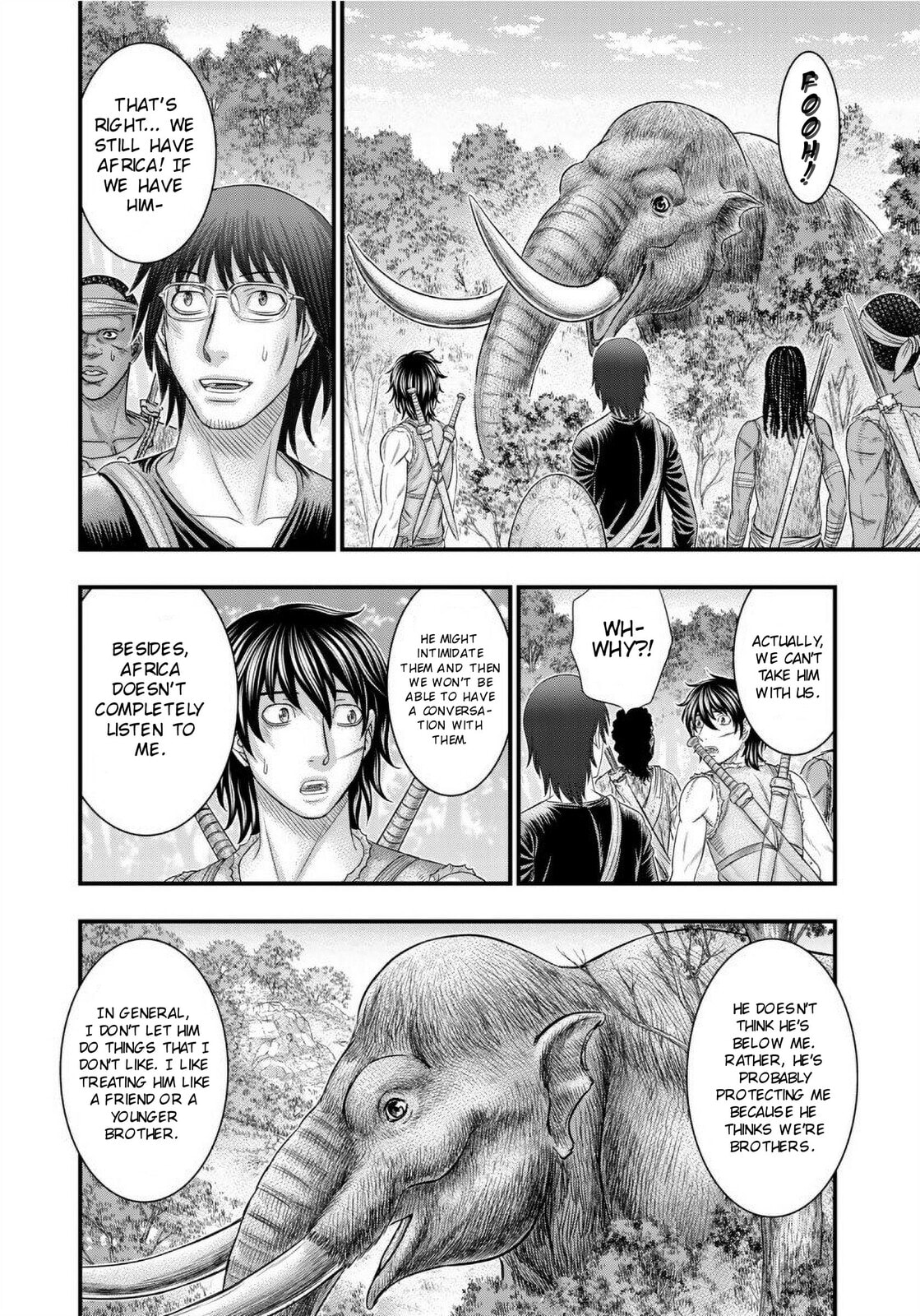 Taiga of Genesis Chapter 68 page 11 - 