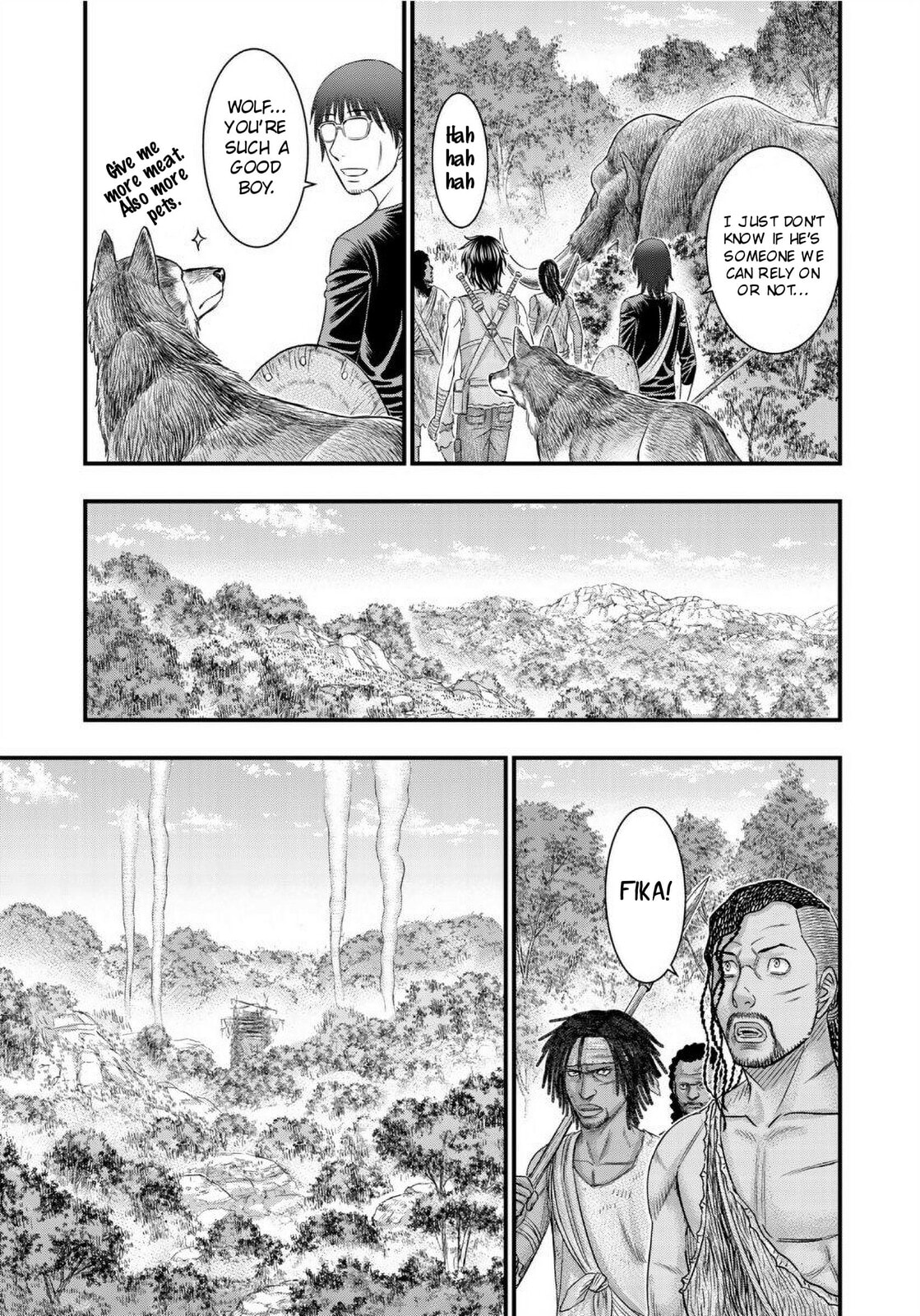 Taiga of Genesis Chapter 68 page 12 - 