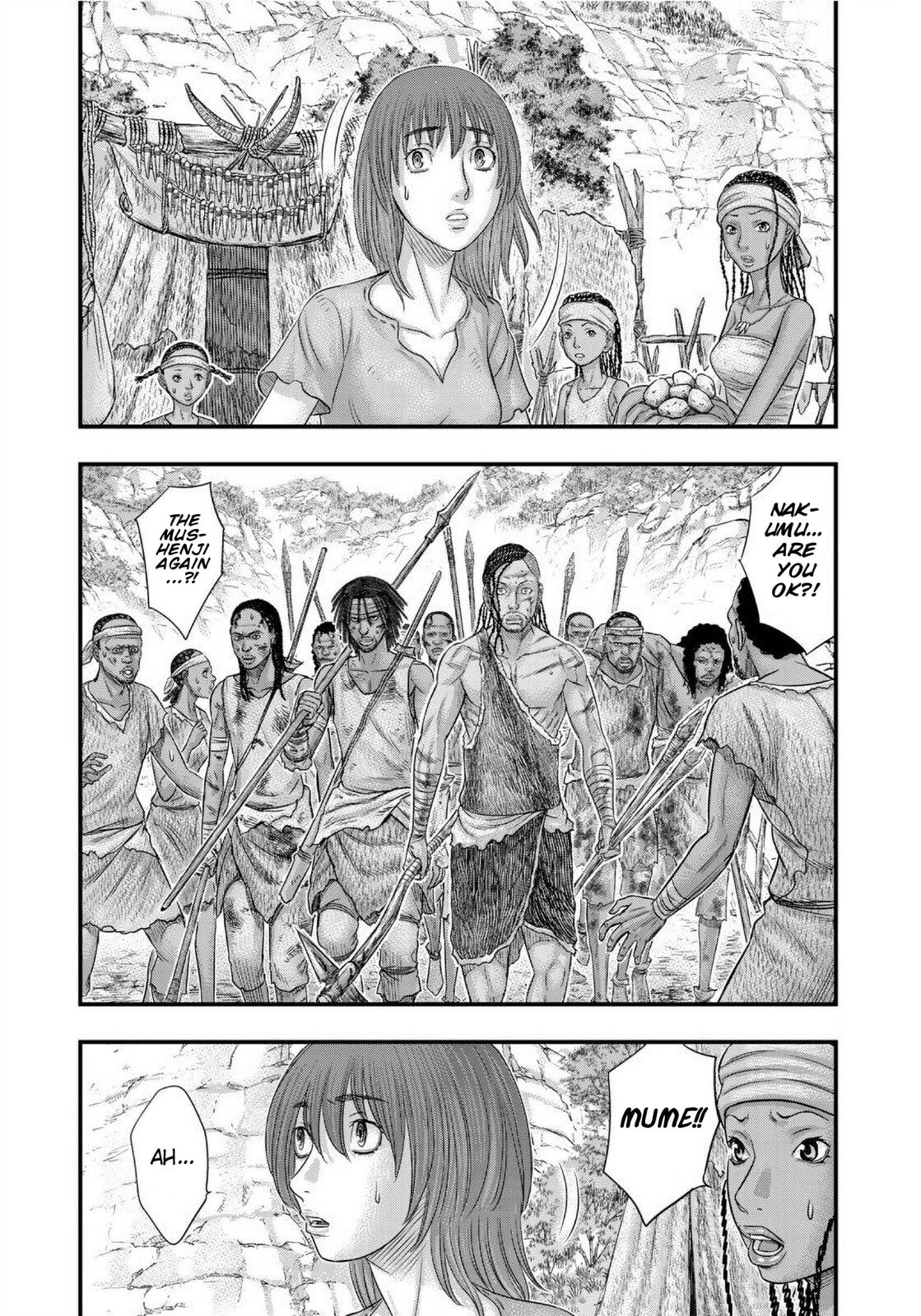 Taiga of Genesis Chapter 68 page 3 - 