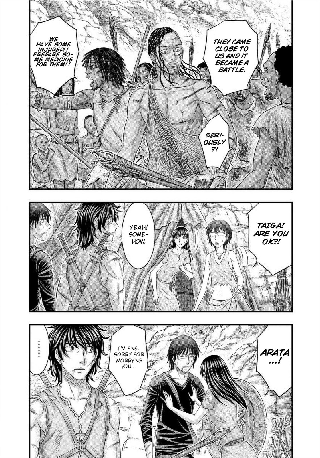 Taiga of Genesis Chapter 68 page 4 - 