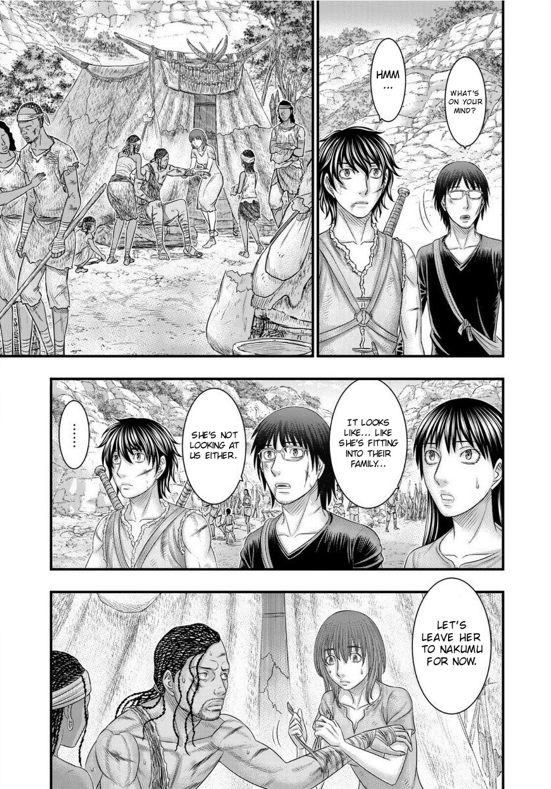 Taiga of Genesis Chapter 68 page 6 - 