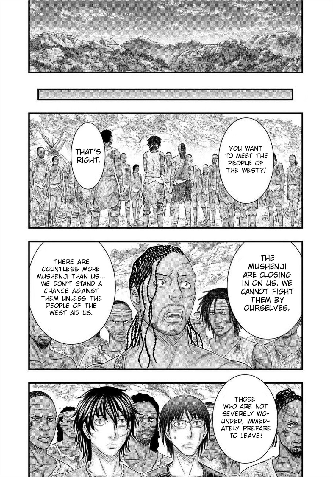 Taiga of Genesis Chapter 68 page 7 - 