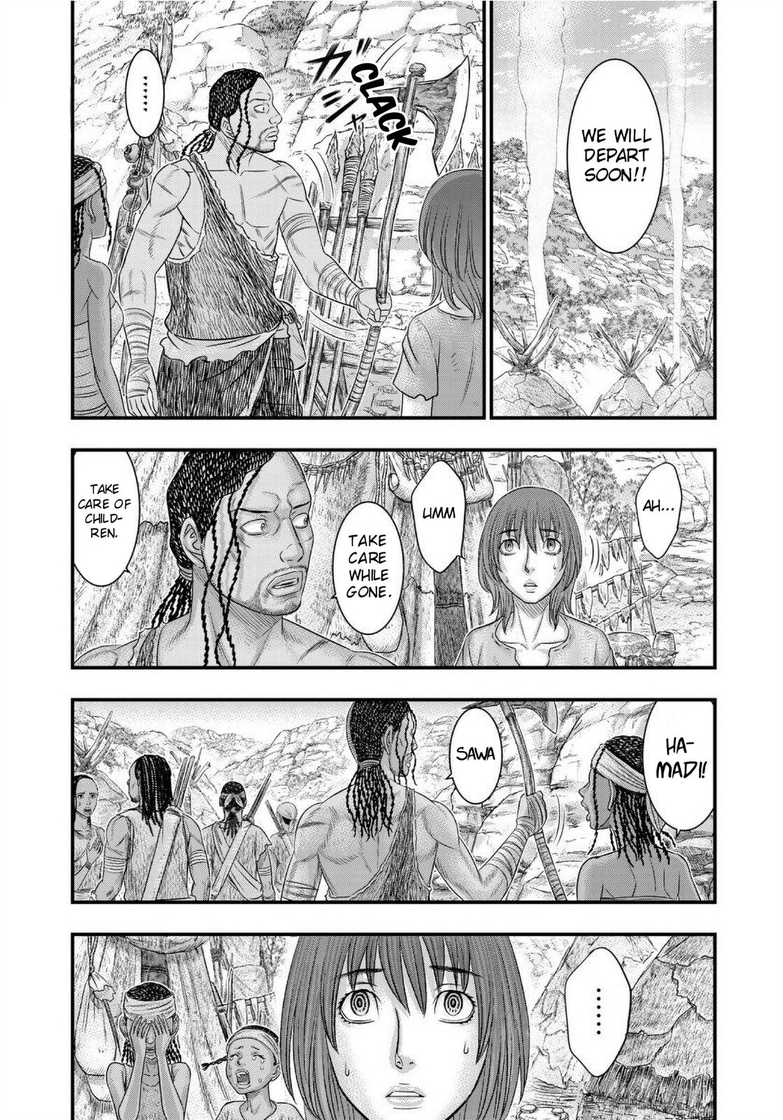 Taiga of Genesis Chapter 68 page 8 - 