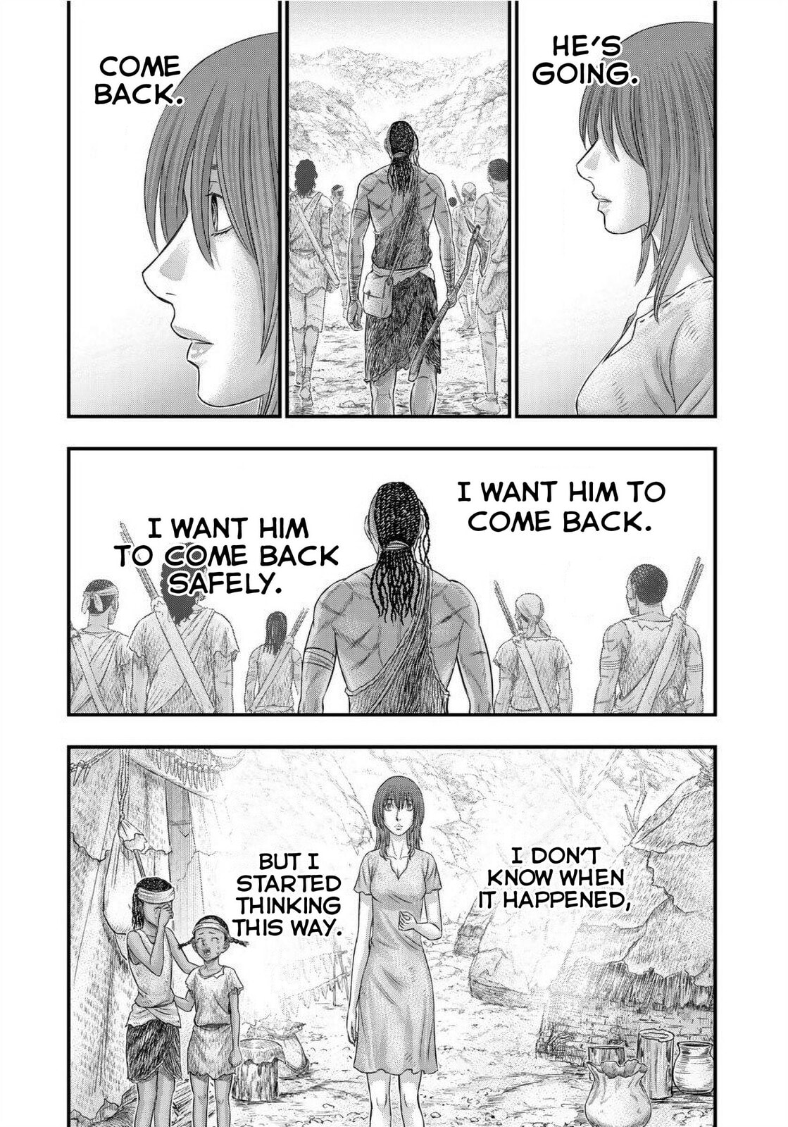 Taiga of Genesis Chapter 68 page 9 - 