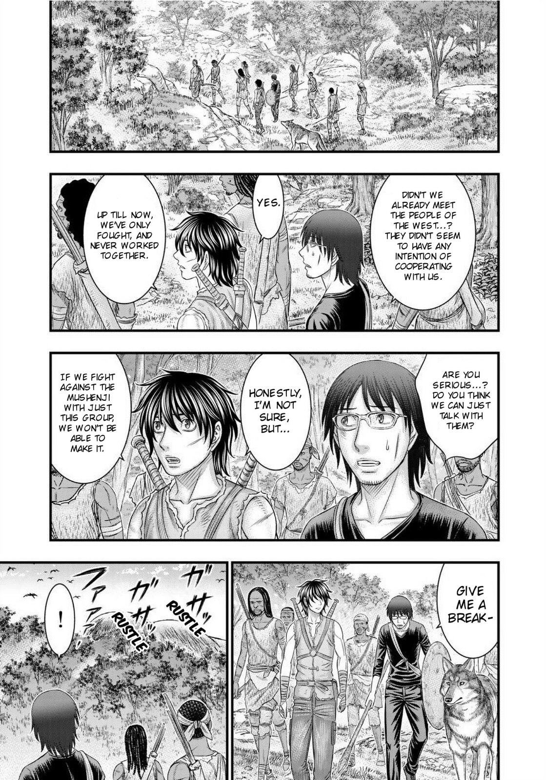 Taiga of Genesis Chapter 68 page 10 - 