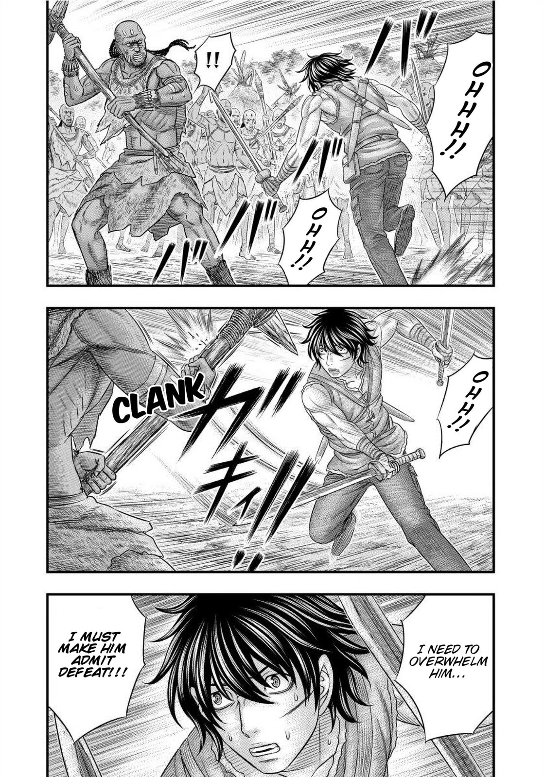 Taiga of Genesis Chapter 69 page 11 - 