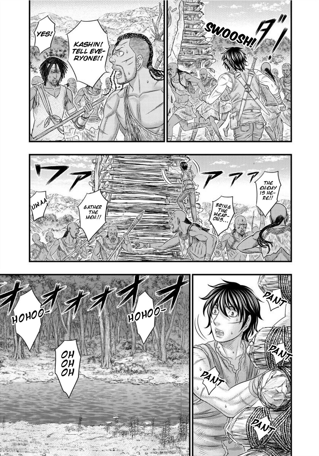 Taiga of Genesis Chapter 69 page 18 - 
