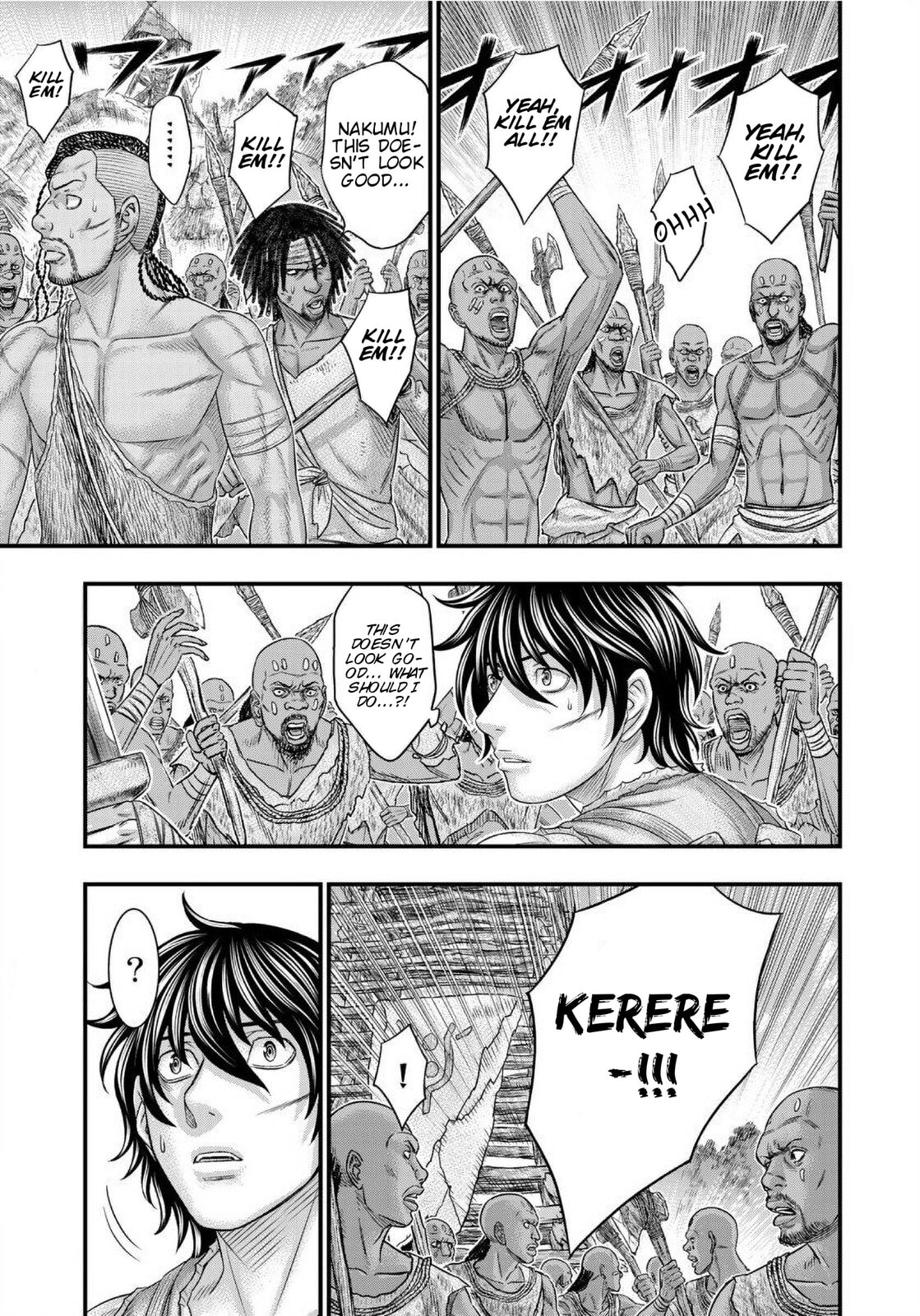 Taiga of Genesis Chapter 69 page 3 - 