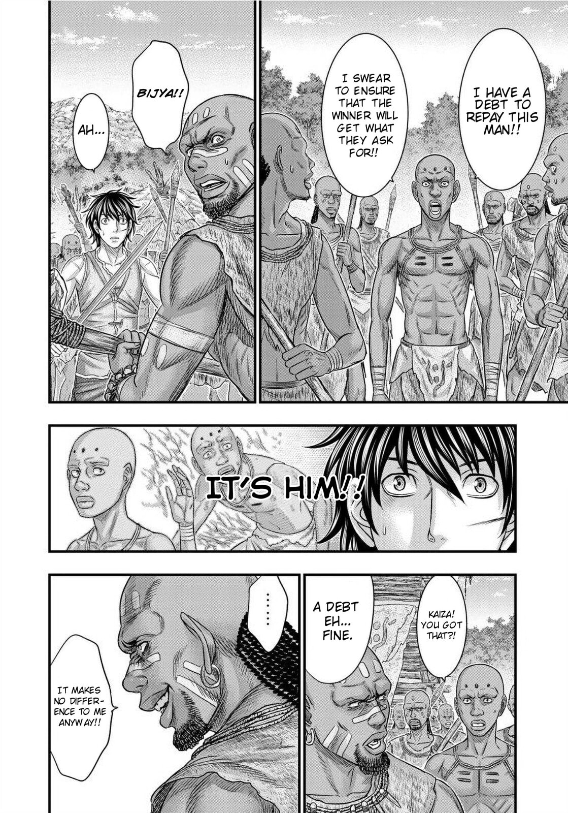 Taiga of Genesis Chapter 69 page 4 - 