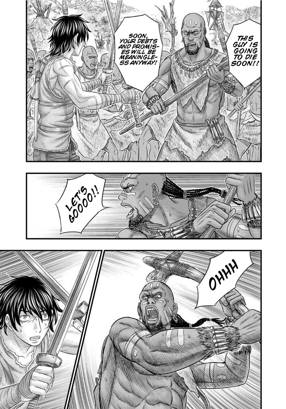 Taiga of Genesis Chapter 69 page 5 - 