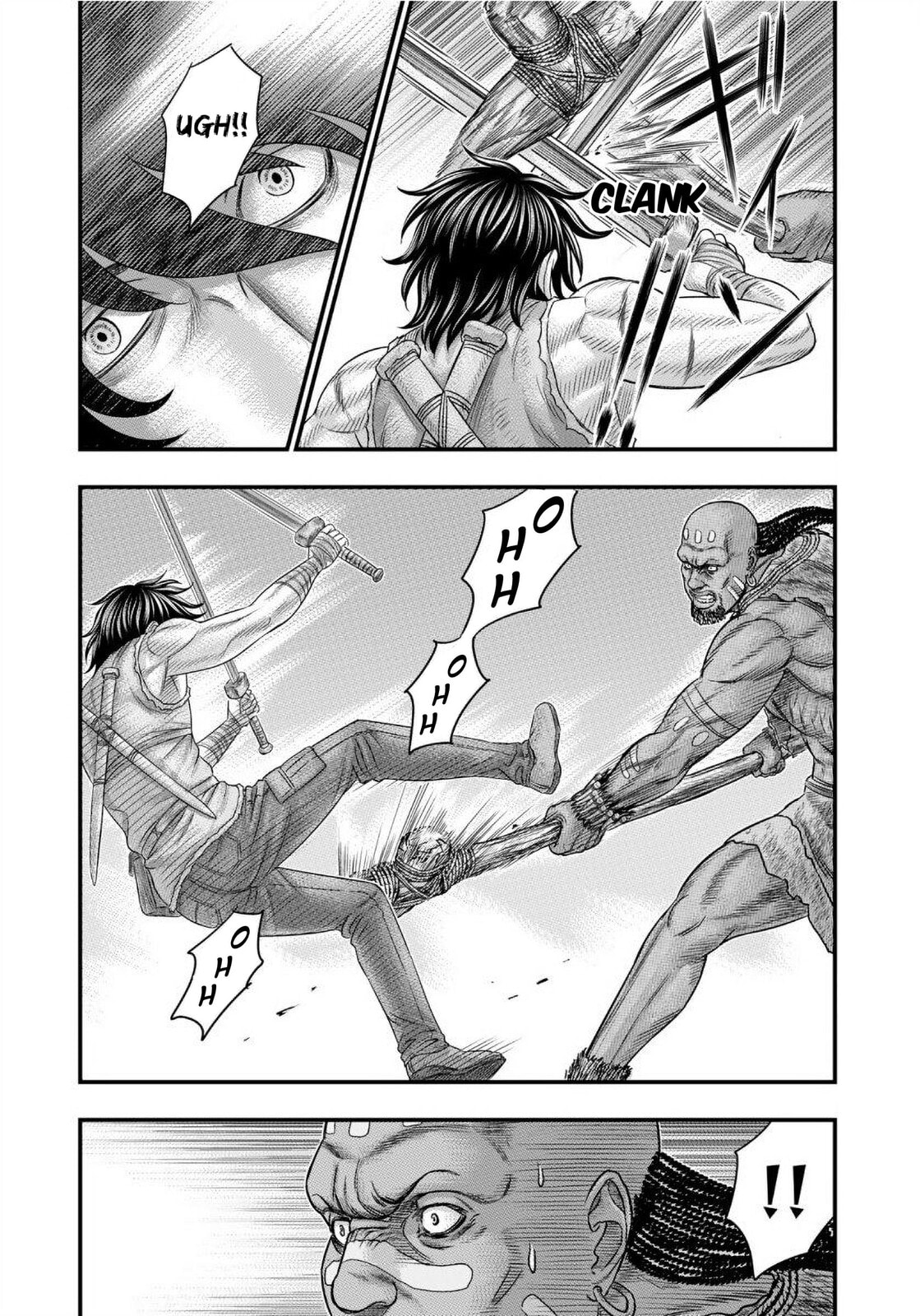 Taiga of Genesis Chapter 69 page 6 - 