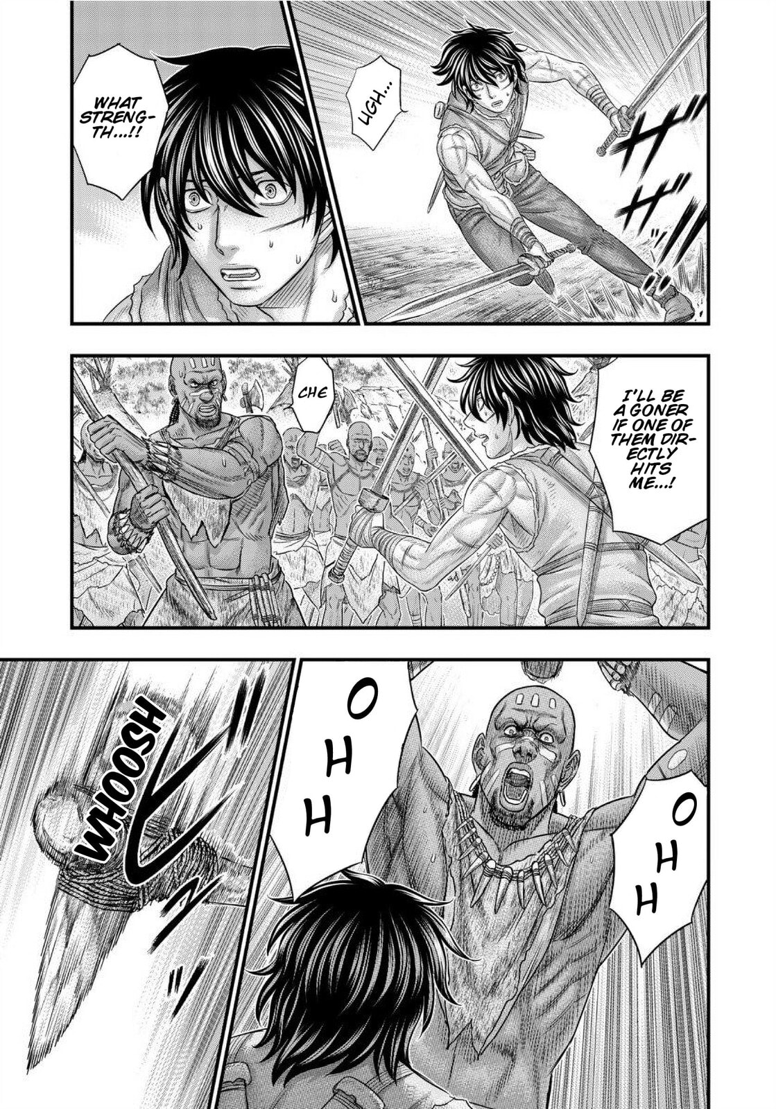 Taiga of Genesis Chapter 69 page 7 - 