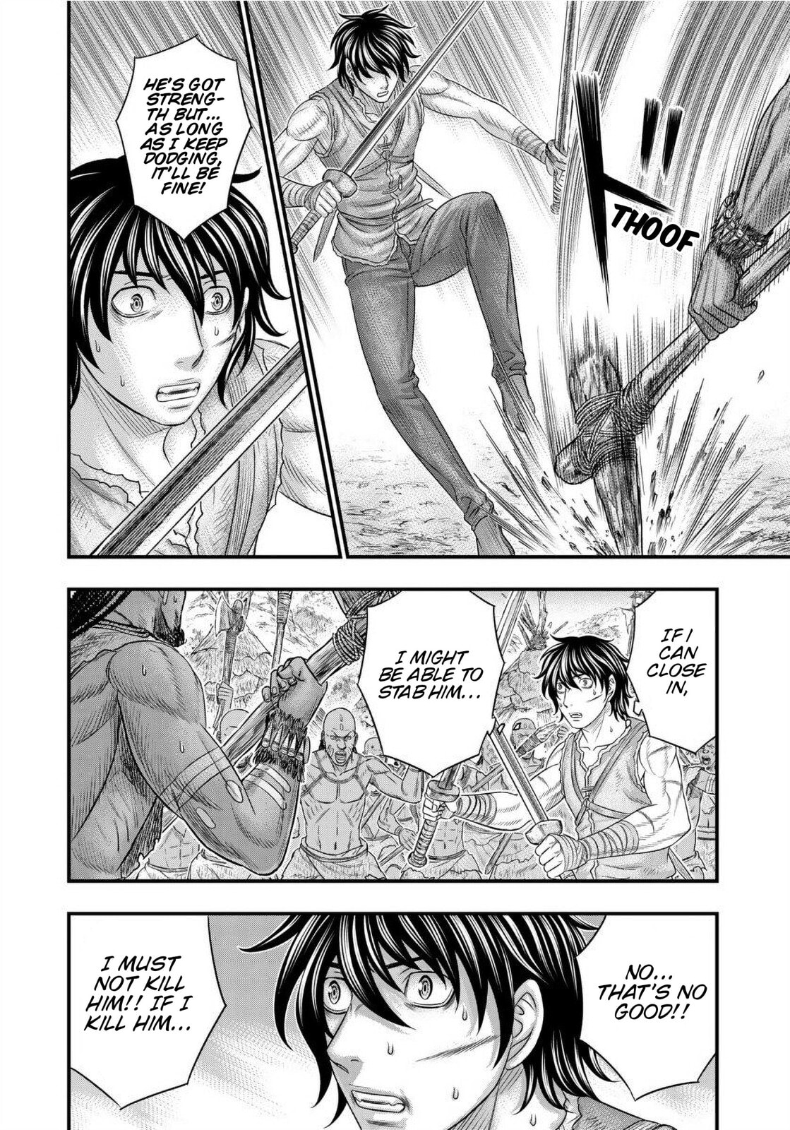 Taiga of Genesis Chapter 69 page 8 - 