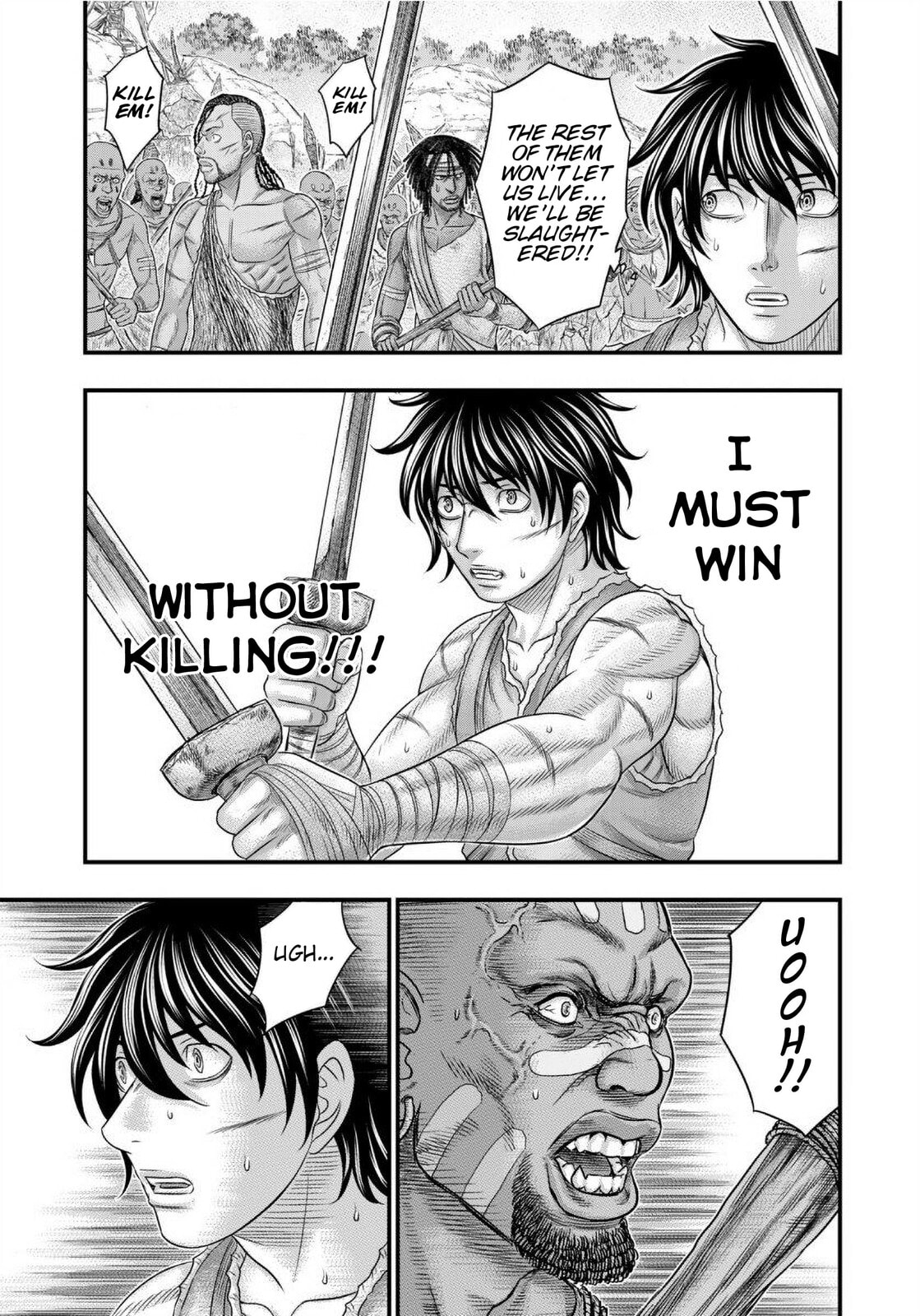 Taiga of Genesis Chapter 69 page 10 - 