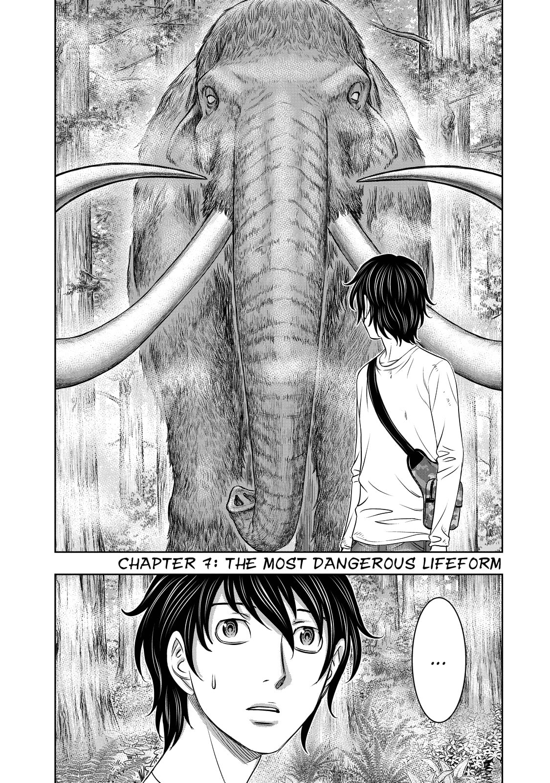 Taiga of Genesis Chapter 7 page 1 - 