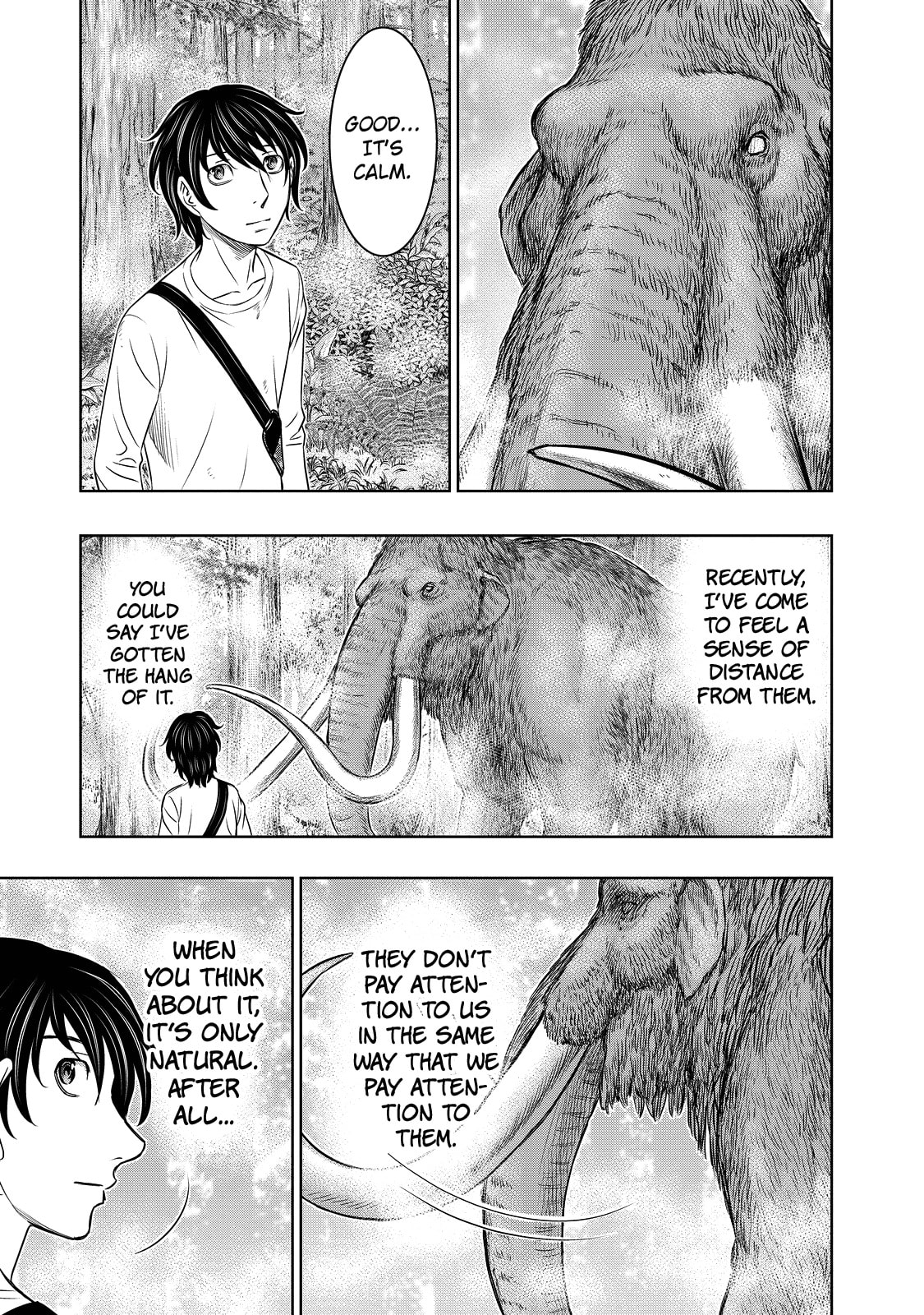 Taiga of Genesis Chapter 7 page 2 - 