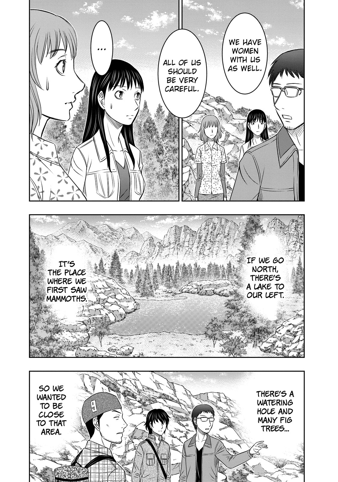 Taiga of Genesis Chapter 7 page 11 - 