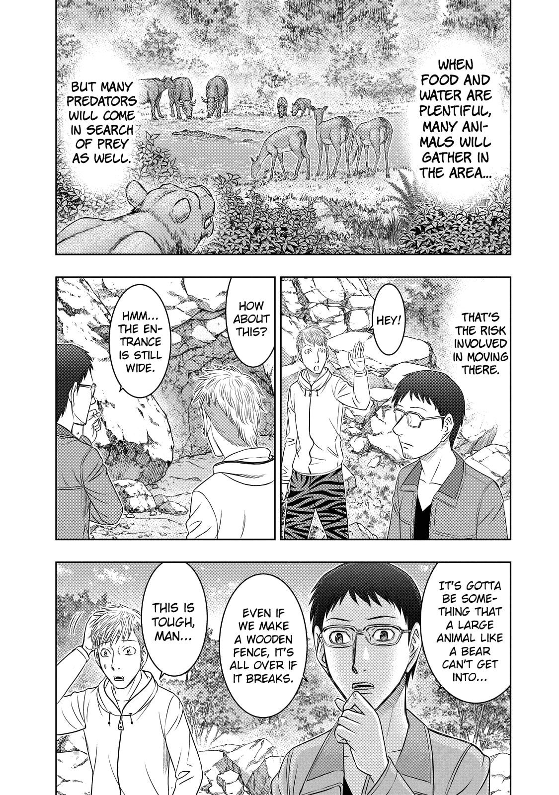 Taiga of Genesis Chapter 7 page 12 - 