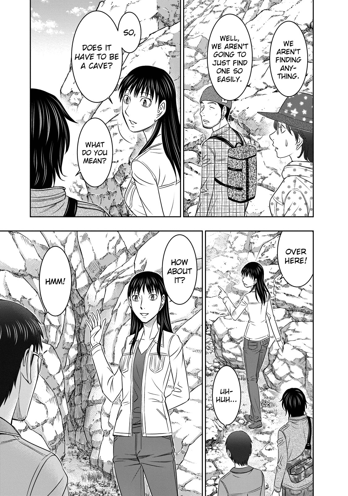 Taiga of Genesis Chapter 7 page 13 - 