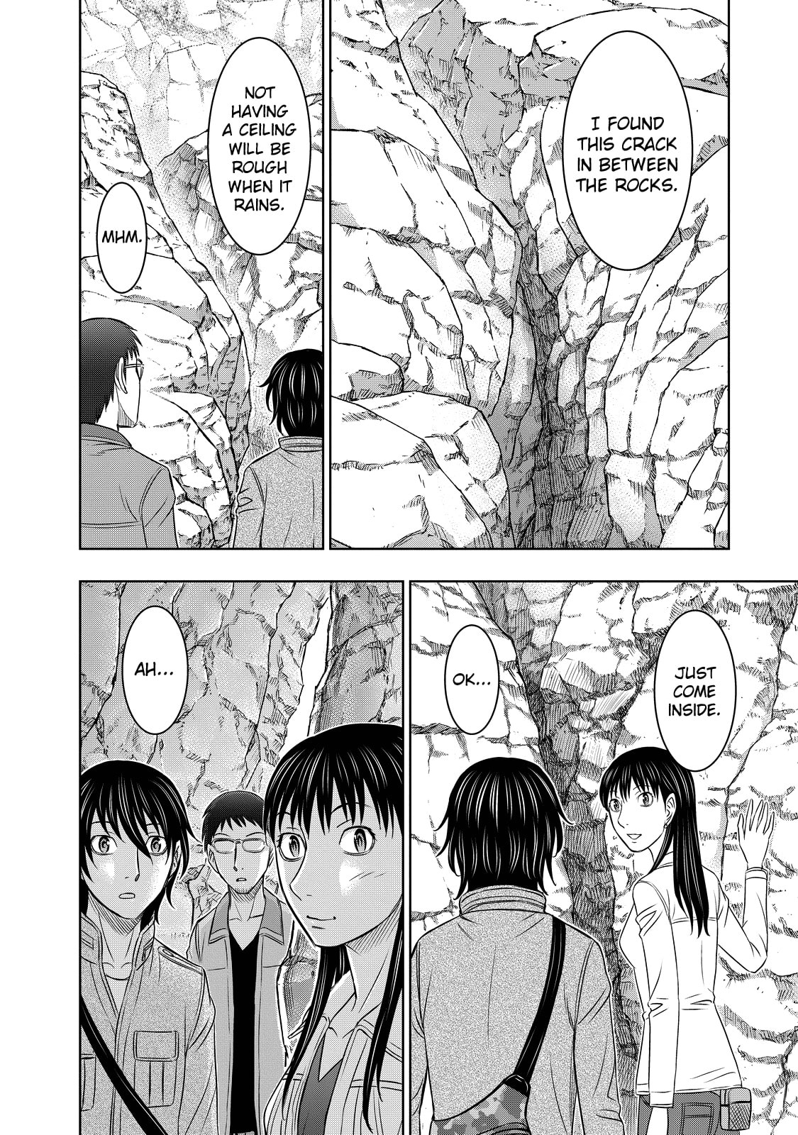 Taiga of Genesis Chapter 7 page 14 - 