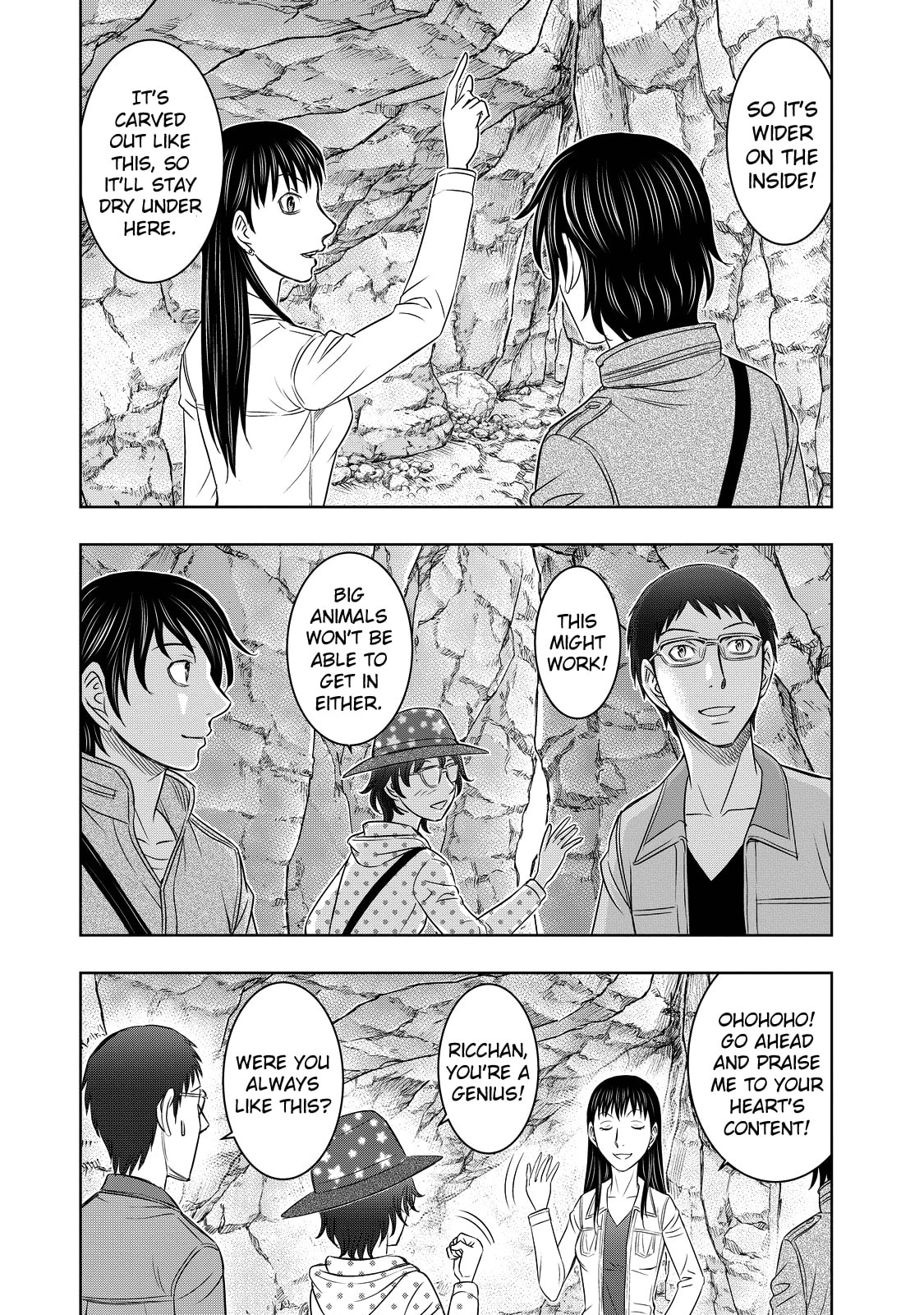 Taiga of Genesis Chapter 7 page 15 - 