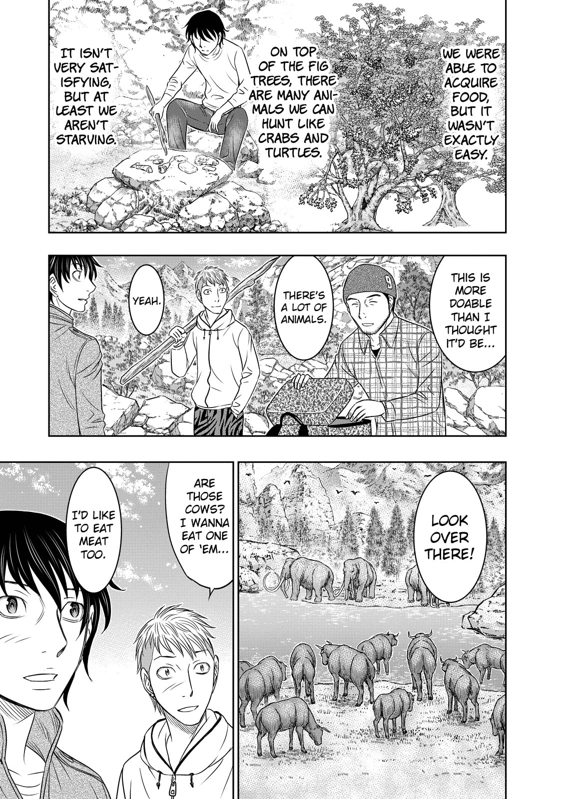 Taiga of Genesis Chapter 7 page 17 - 