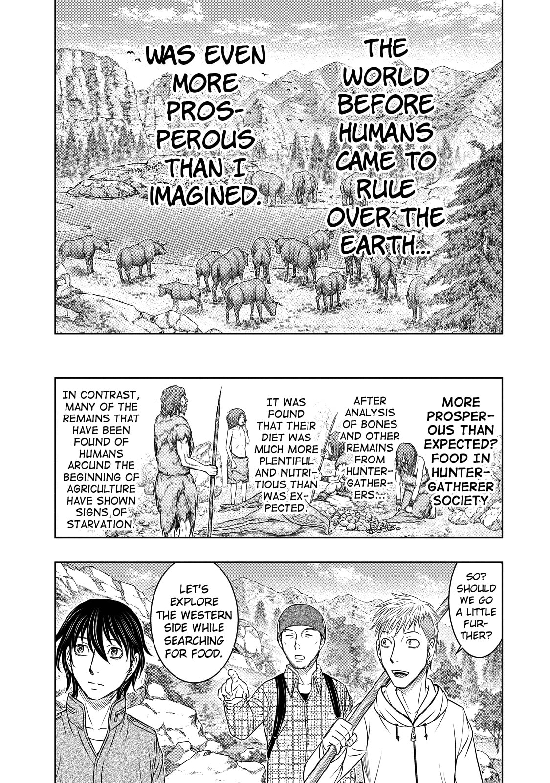 Taiga of Genesis Chapter 7 page 18 - 