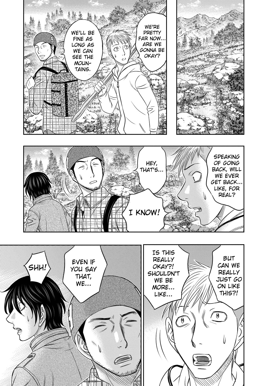 Taiga of Genesis Chapter 7 page 19 - 