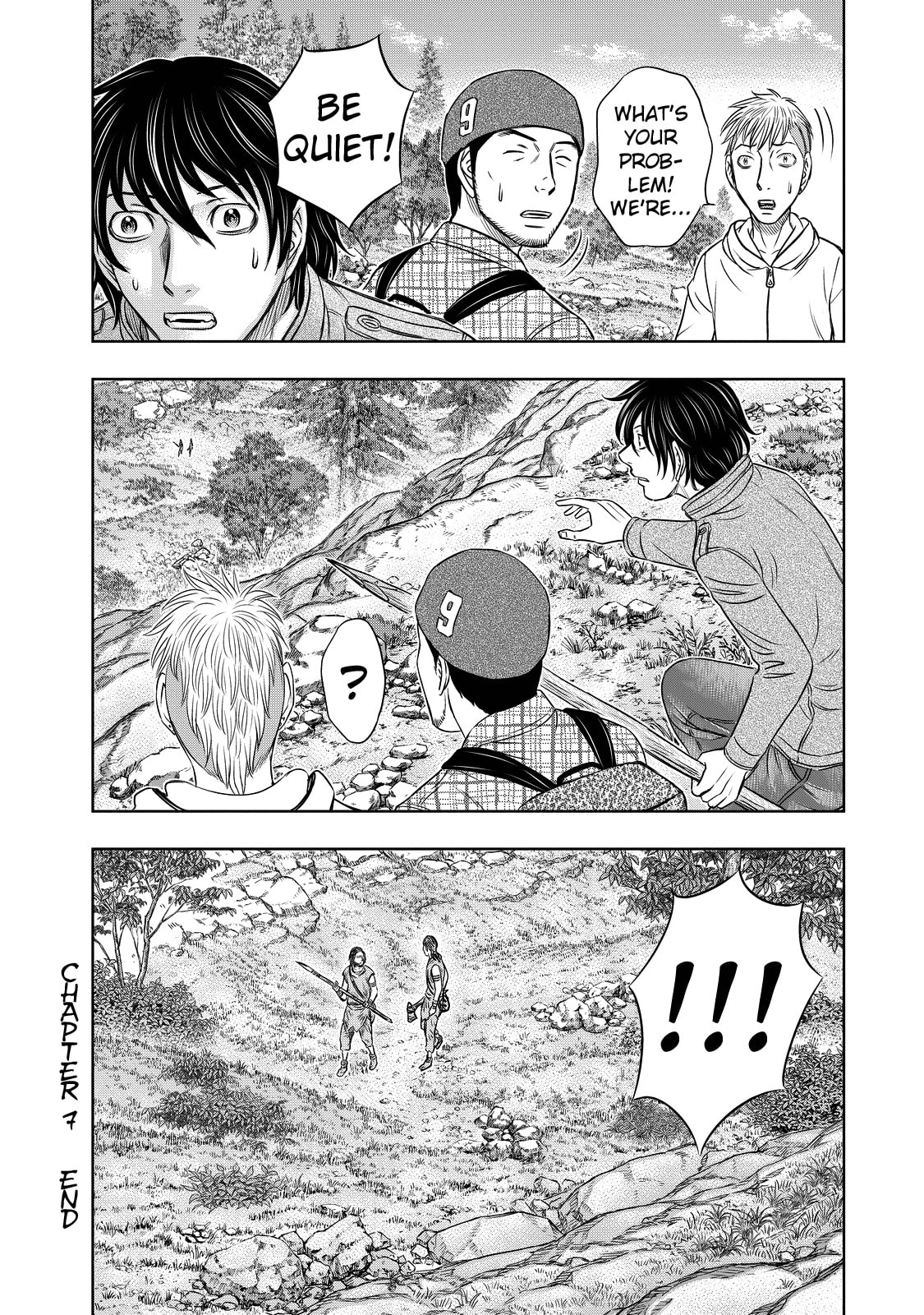 Taiga of Genesis Chapter 7 page 20 - 