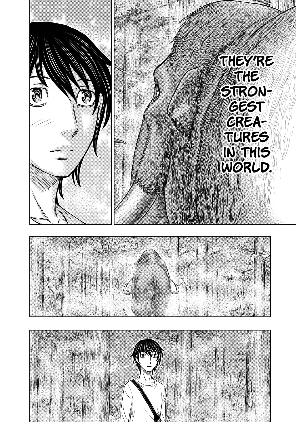 Taiga of Genesis Chapter 7 page 3 - 