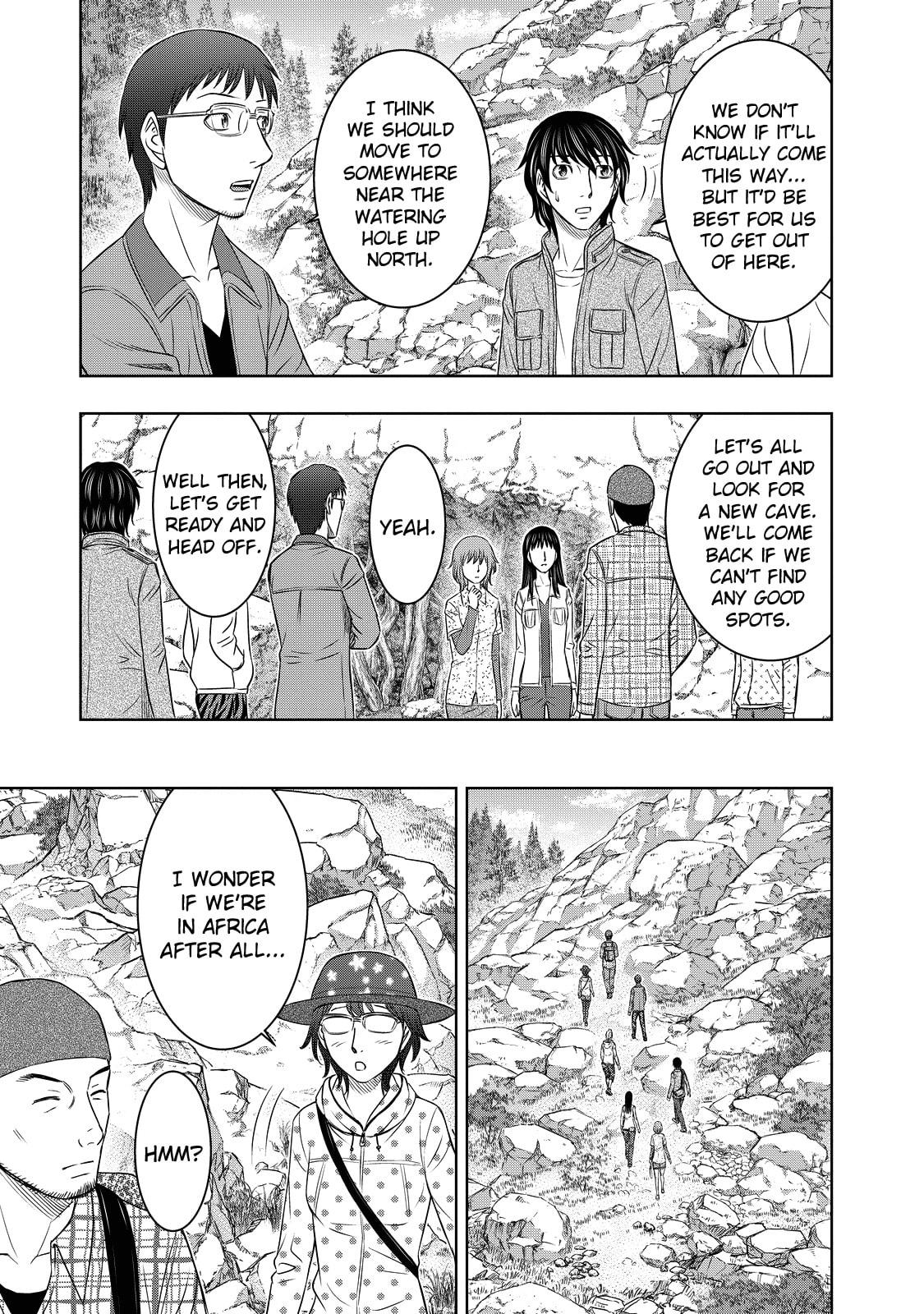 Taiga of Genesis Chapter 7 page 6 - 