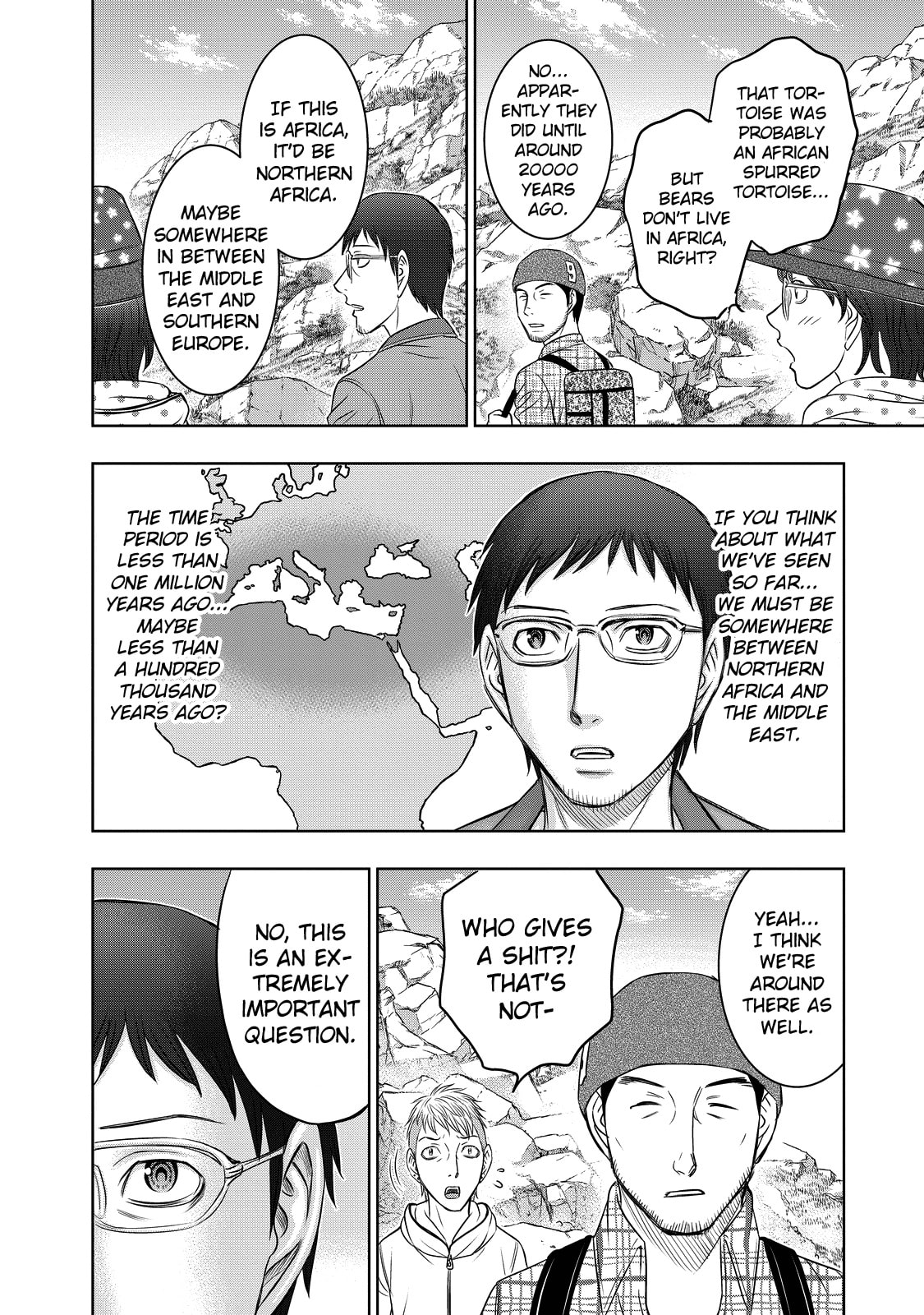 Taiga of Genesis Chapter 7 page 7 - 