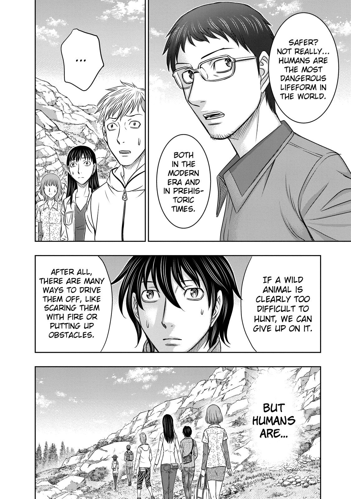 Taiga of Genesis Chapter 7 page 9 - 
