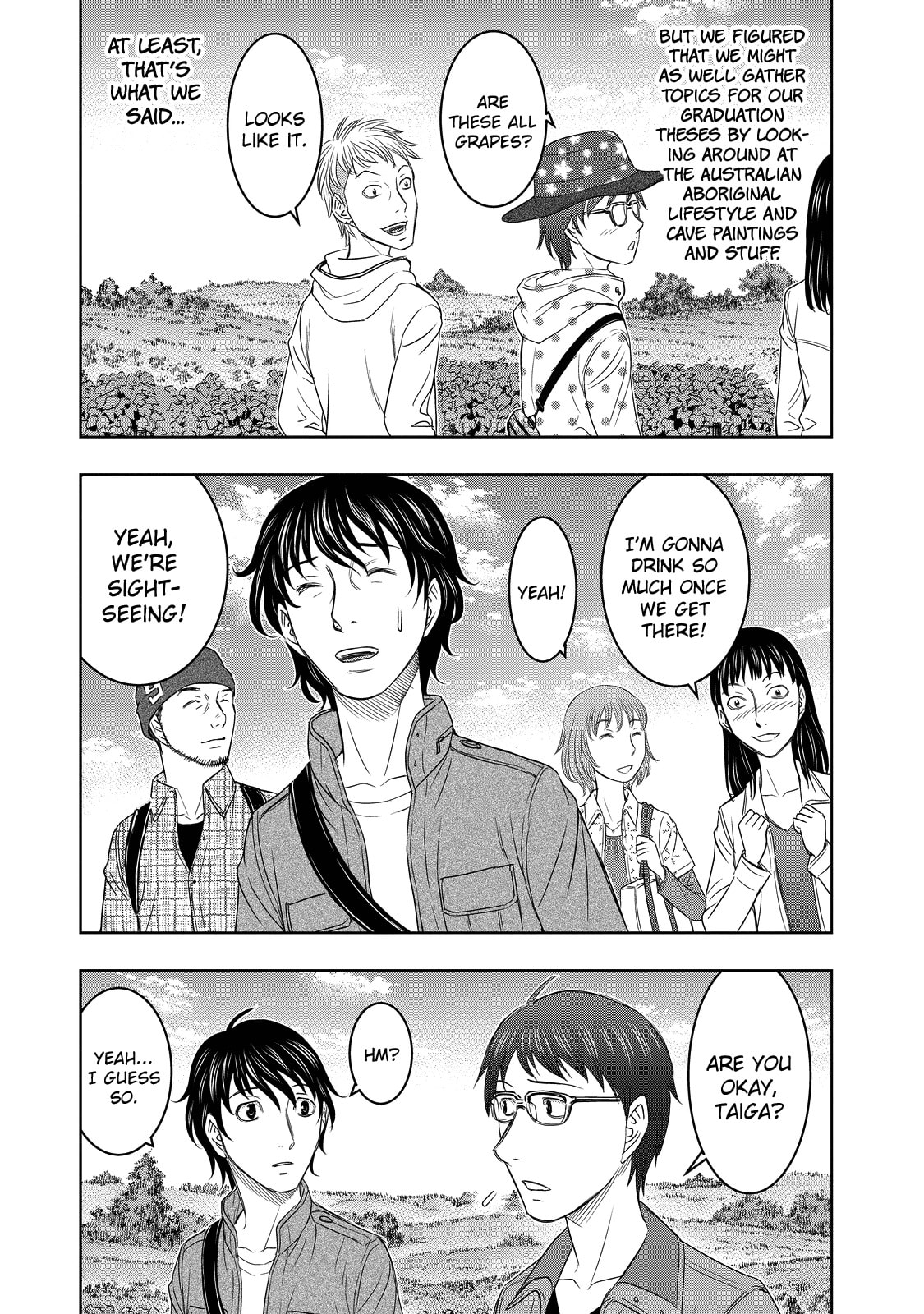 Taiga of Genesis Chapter 7 page 10 - 