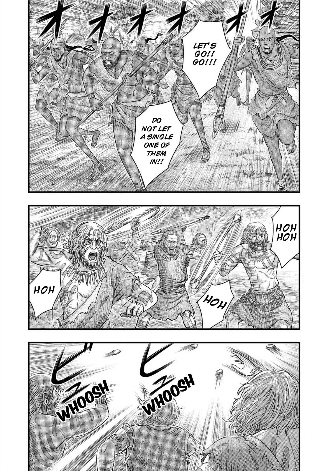 Taiga of Genesis Chapter 70 page 2 - 