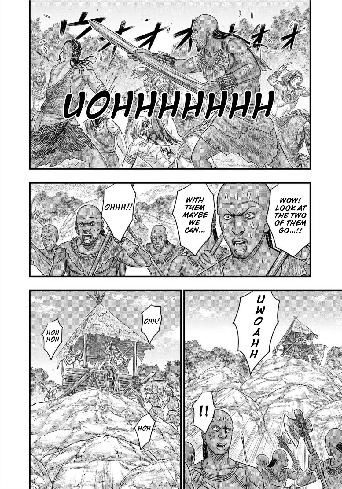 Taiga of Genesis Chapter 70 page 11 - 