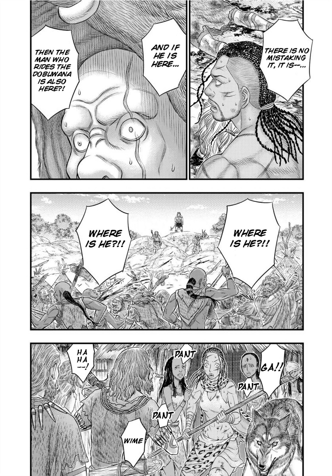 Taiga of Genesis Chapter 70 page 16 - 