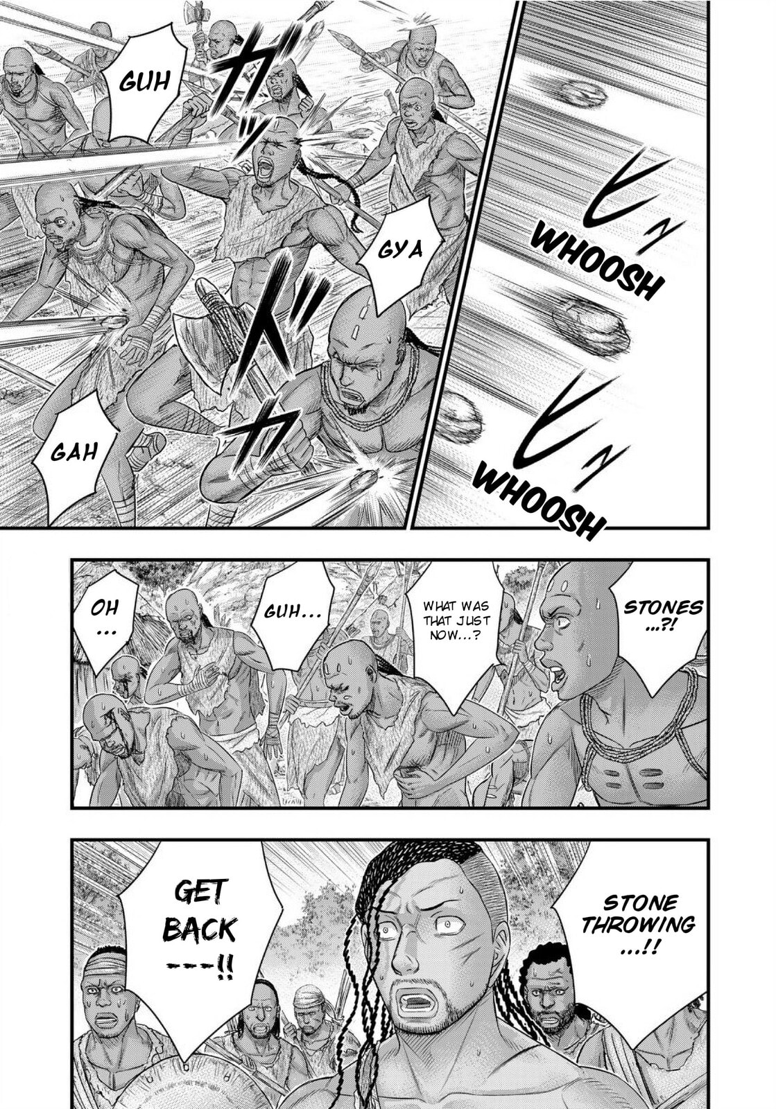 Taiga of Genesis Chapter 70 page 3 - 