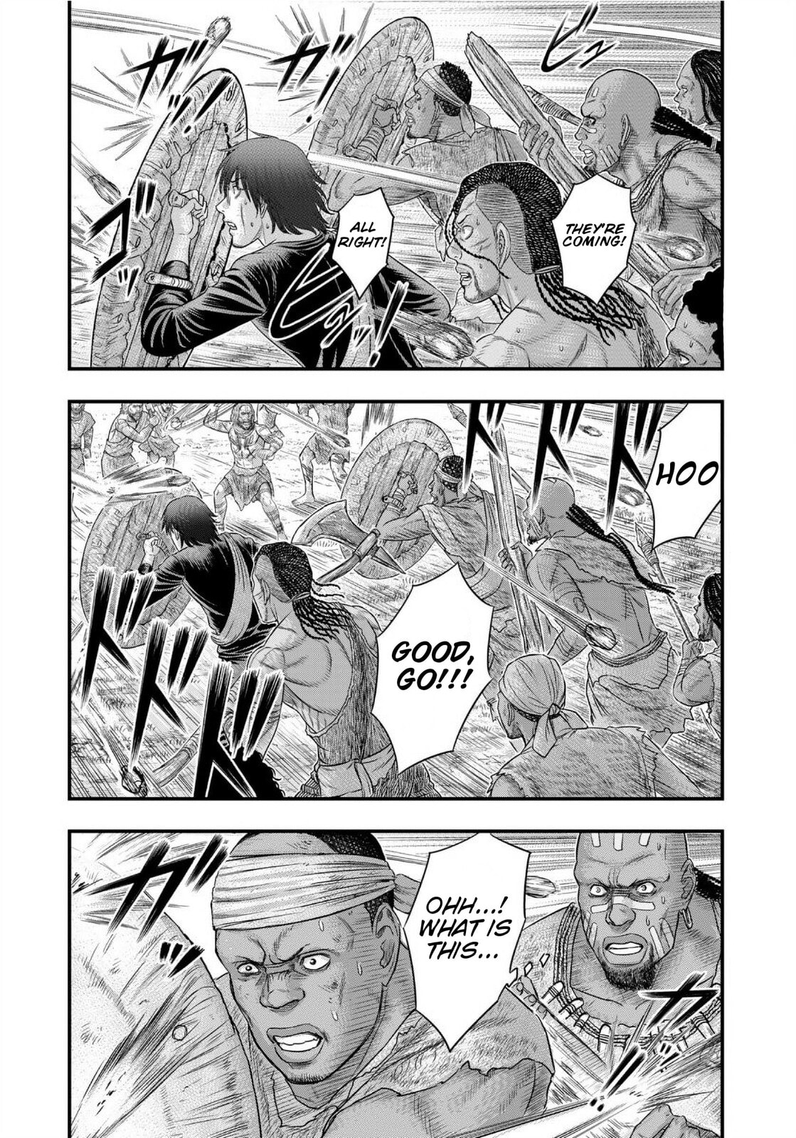 Taiga of Genesis Chapter 70 page 7 - 