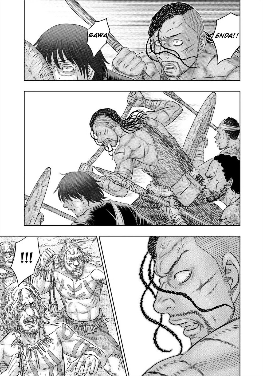 Taiga of Genesis Chapter 70 page 8 - 