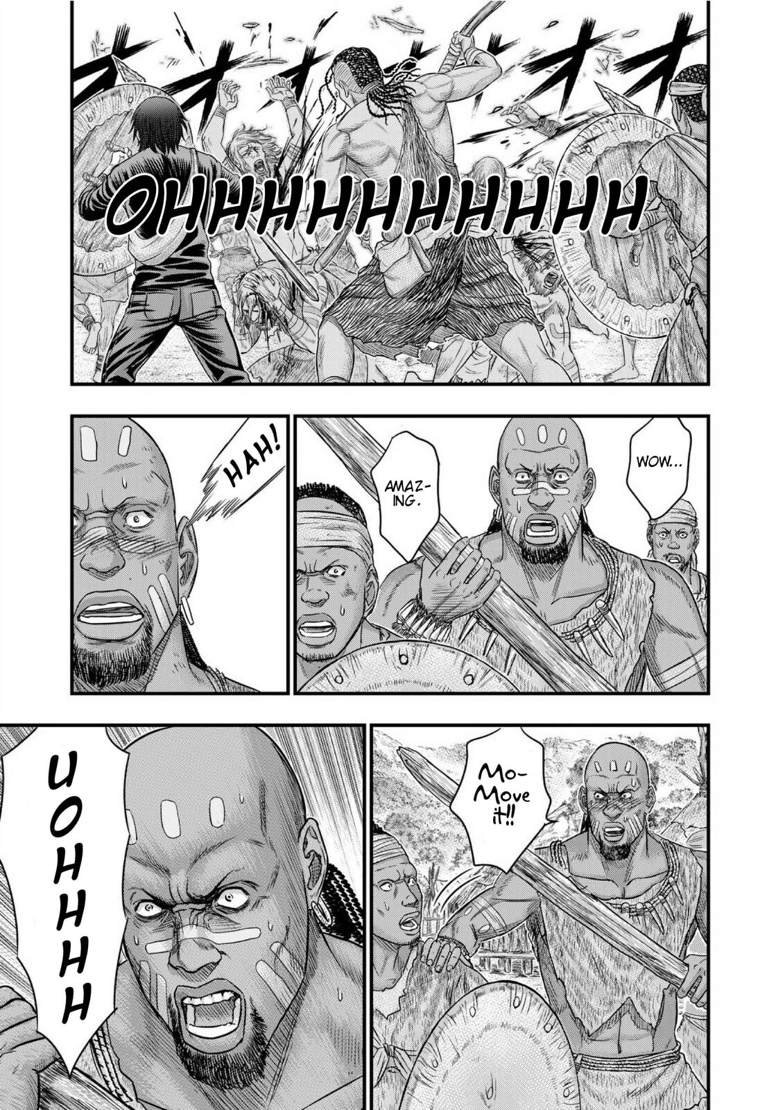 Taiga of Genesis Chapter 70 page 10 - 