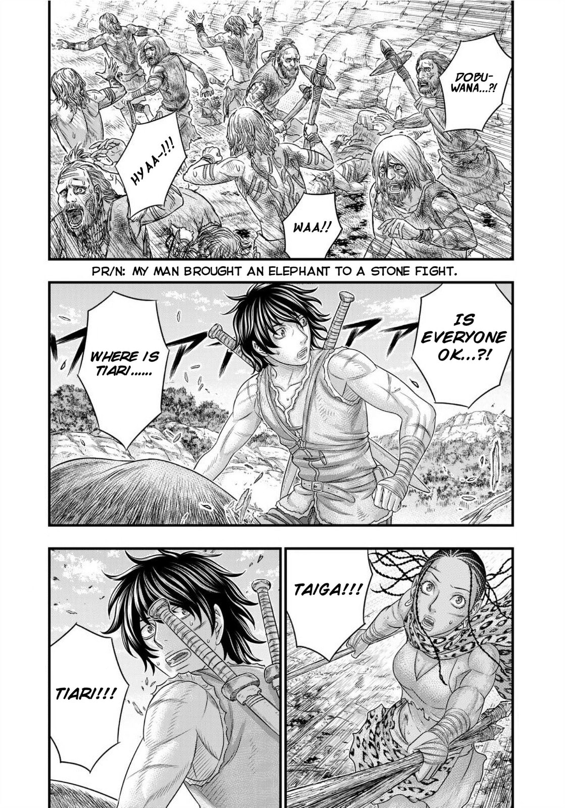 Taiga of Genesis Chapter 71 page 2 - 