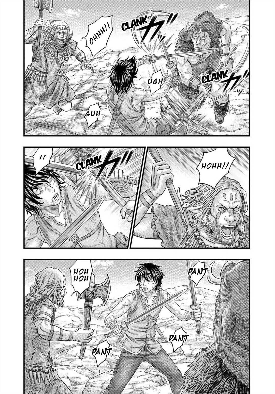 Taiga of Genesis Chapter 71 page 13 - 